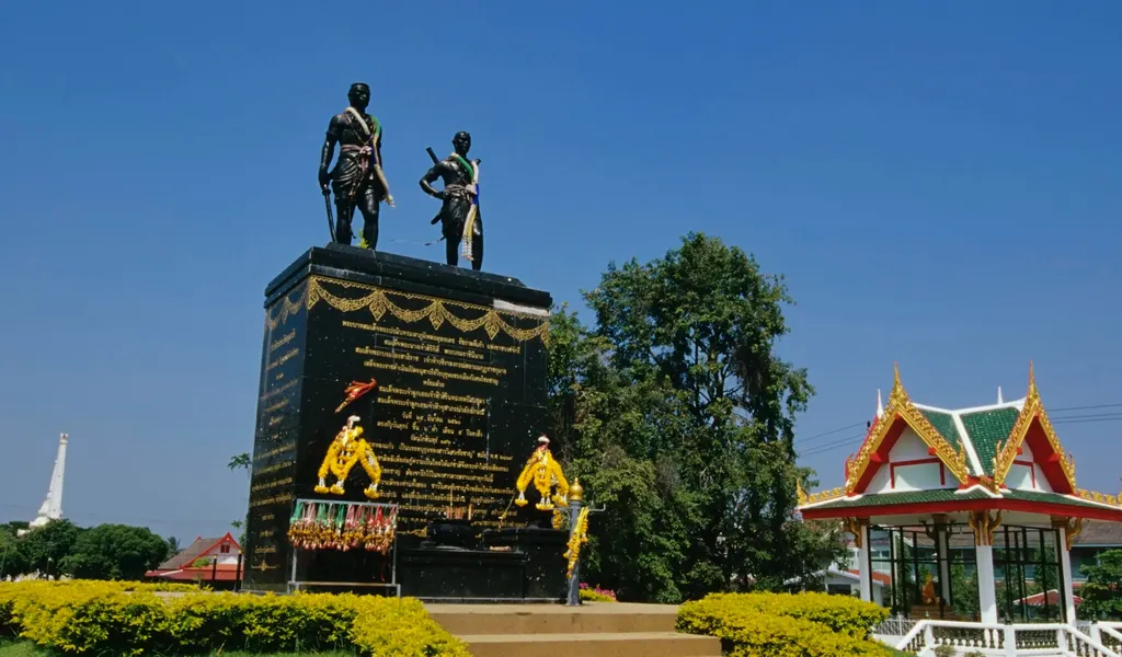 อนุสาวรีย์นายดอกนายทองแก้ว