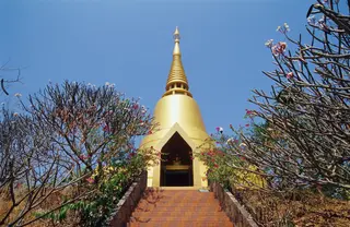 วัดถ้ำแสงเพชร