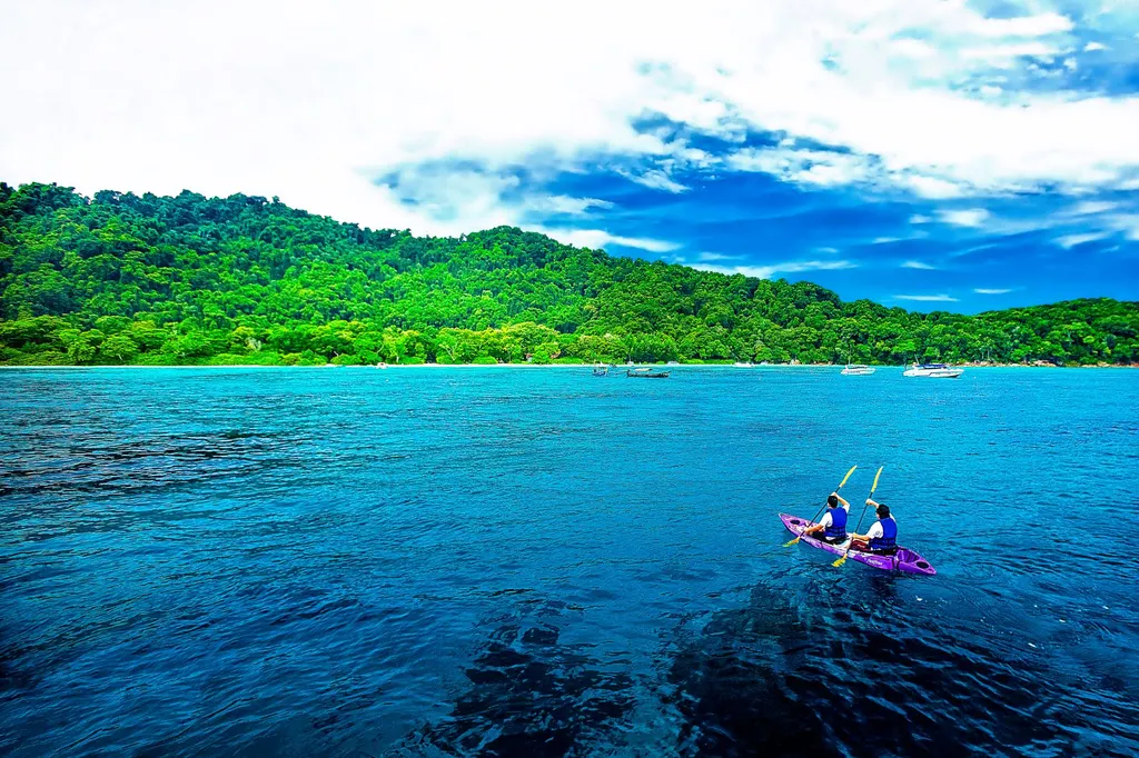 อุทยานแห่งชาติหมู่เกาะสิมิลัน