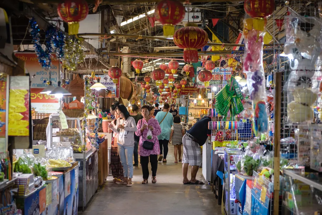 ตลาดคลองสวน 100 ปี