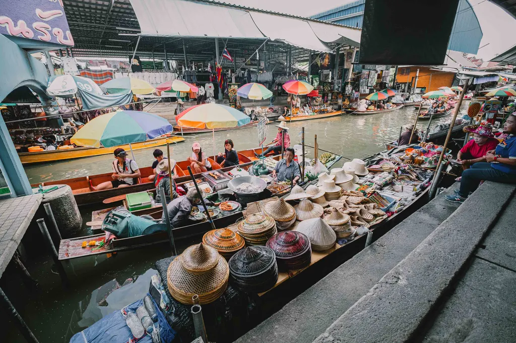 ตลาดน้ำคลองลัดพลี